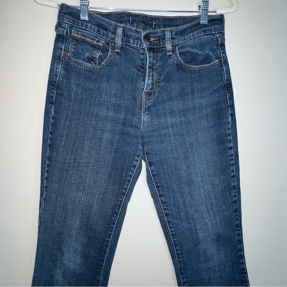 LEVI'S Bootcut 515 Womens Jeans Size 8‎ LC Medium 32" Inseam Medium Wash Blue - Picture 3 of 15